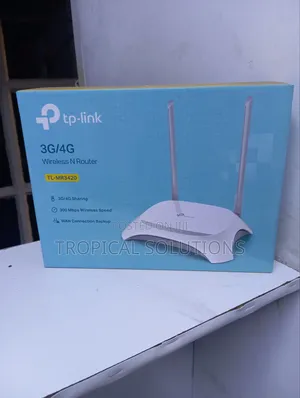 Tp-Link Tl-Mr3420 Router