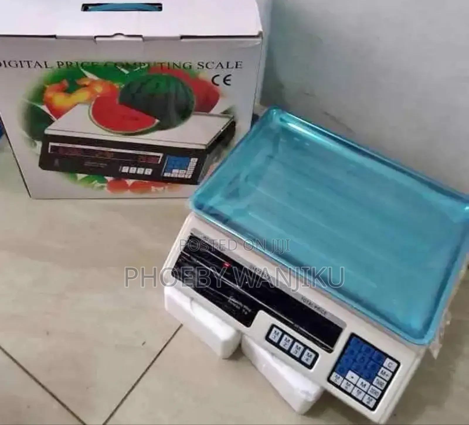 Price Computing Scale