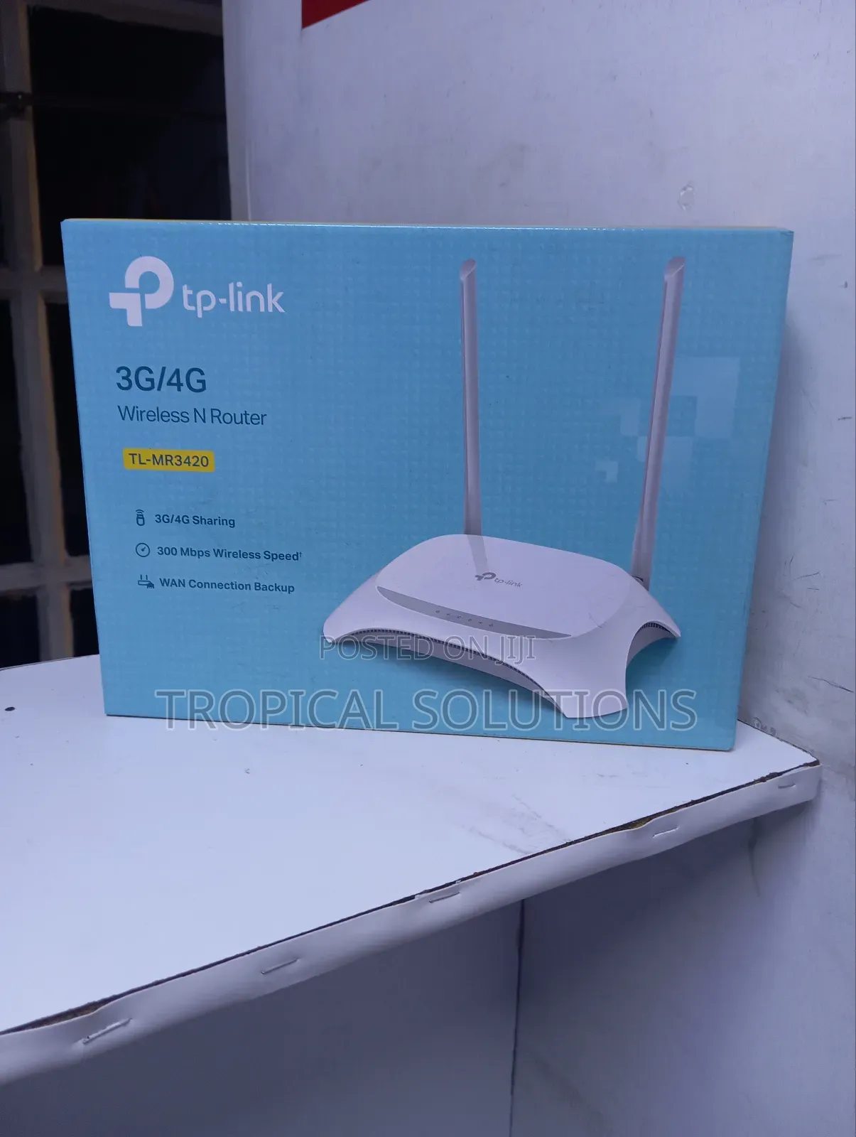 Tl-Mr3420 Router Tp-Link Router