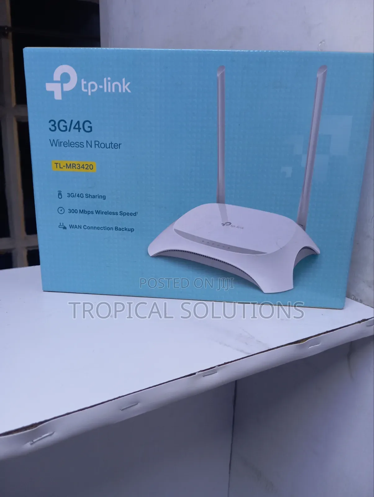 Tl-Mr3420 Router Tp-Link Router