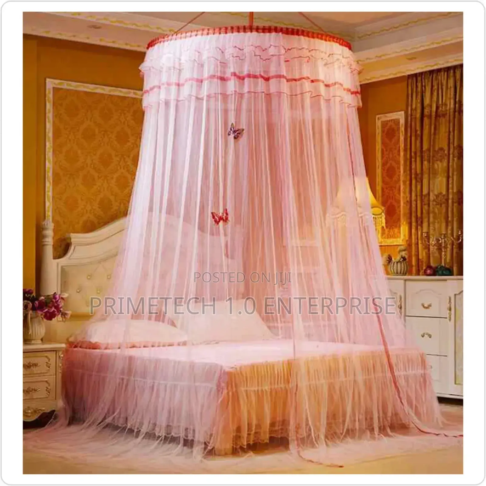 Round Mosquito Net