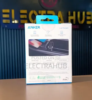 Anker 24w Dual Port Car Charger New Sealed