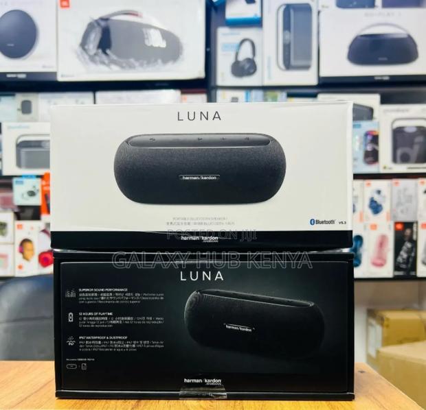 Harman Kardon Luna Portable Speaker - main view