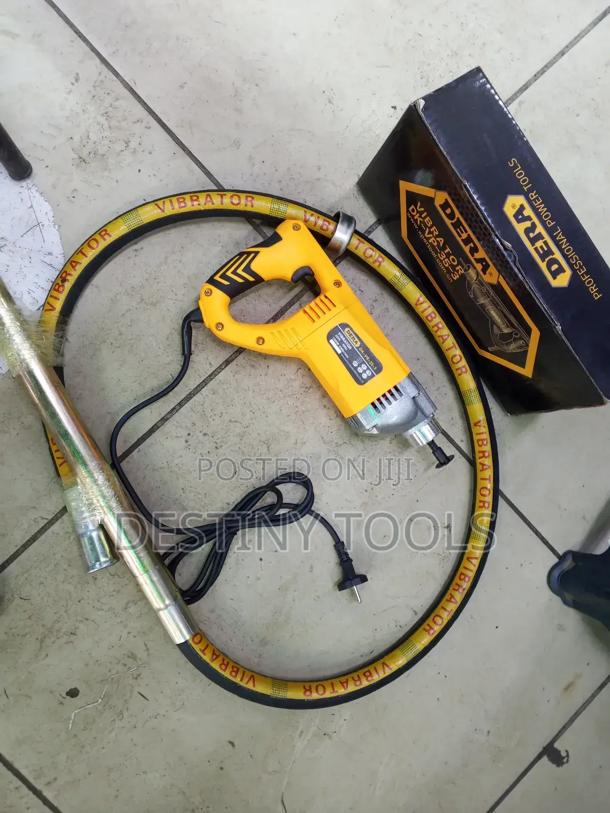 Dera Concrete Electric Vibrator Machine