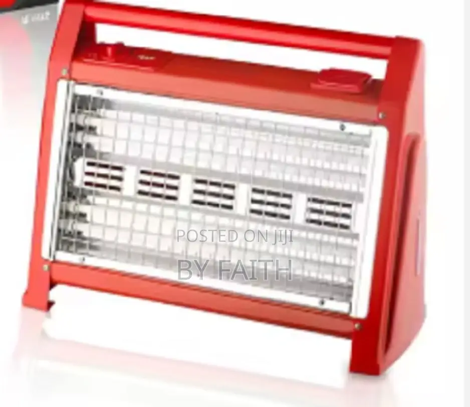Luxgen Quartz Room Heater 4 Tubu 3 in 1 Effective Premium