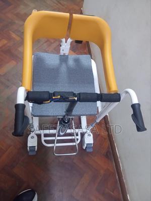 Hydraulic Patient Transfer Chair - main view