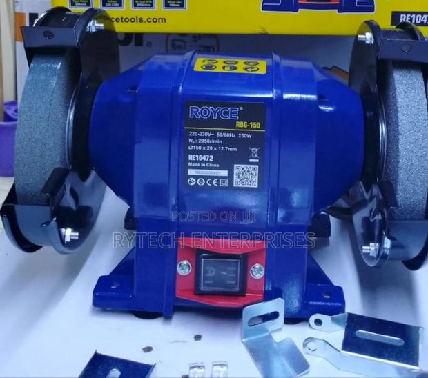 250w Royce Bench Grinder - main view