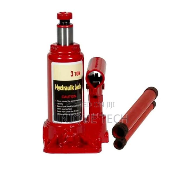 Heavy Duty 3 Ton Jack – Compact Hydraulic Bottle Jack - main view