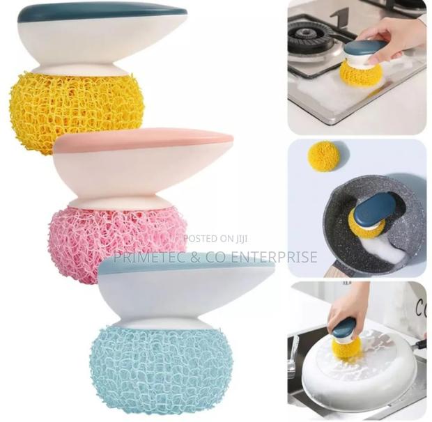 Kitchen Cleaning Ball. - main view