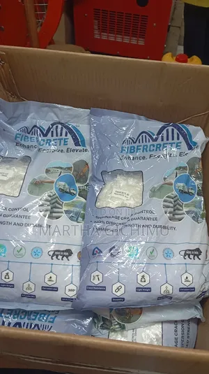 Fibercrete For Construction