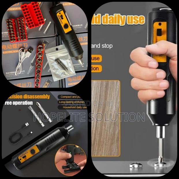 Best Quality Electric Screwdriver Set Available - main view