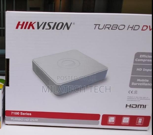 Night Vision Camera,Colorvu Hikvision 4 Channel Complete Kit - main view