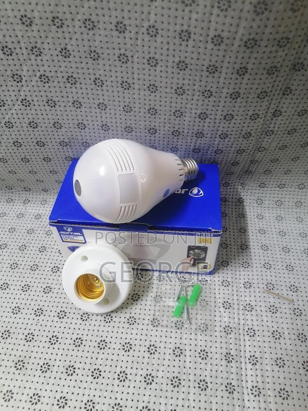 Upgraded Ipc 360 Pro App Smart Wifi Bulb Camera