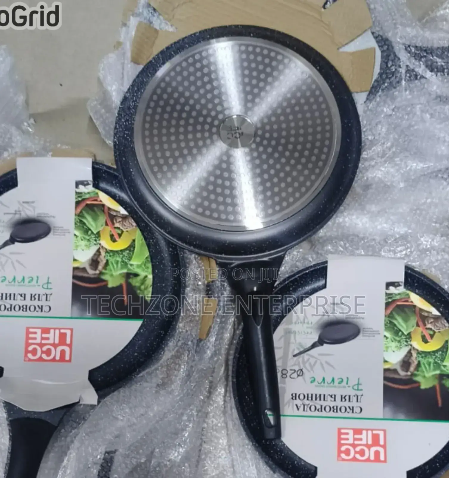 *Heavy Duty Granite Coating Nonstick Pizza Pan,*