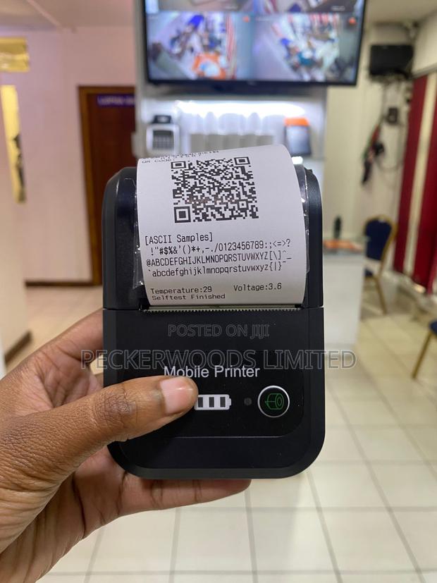 Mini Bluetooth Printer – Print Anytime, Anywhere