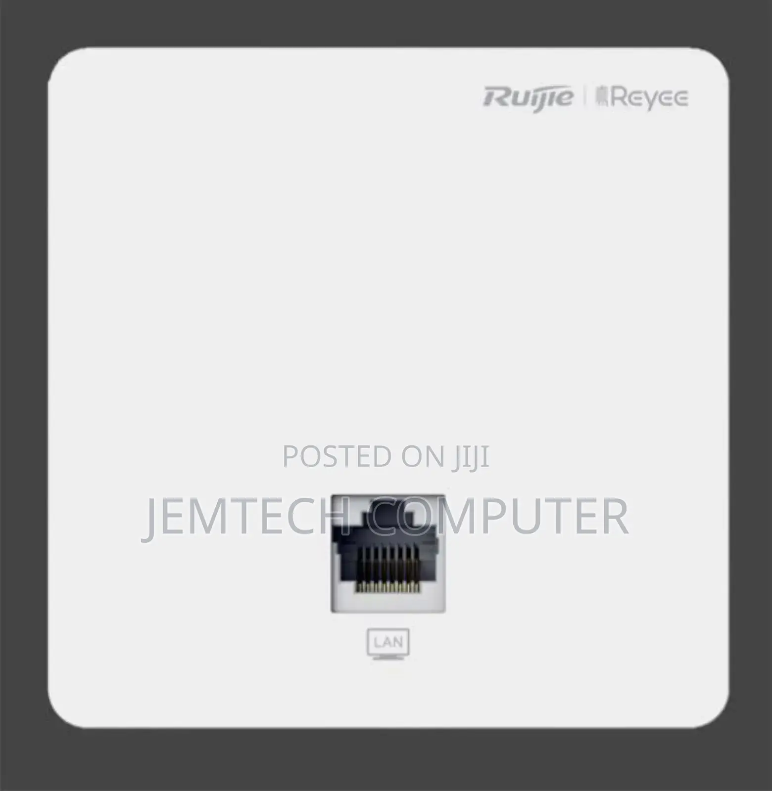 Rg-Rap1200(F) Ruijie Wi-Fi 5 1267mbps in-Wall Access Point