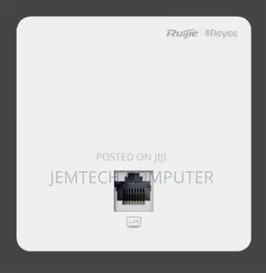 Rg-Rap1200(F) Ruijie Wi-Fi 5 1267mbps in-Wall Access Point