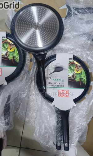 *High Quality Granite Coating Nonstick Pizza Pan,* - thumbnail 2