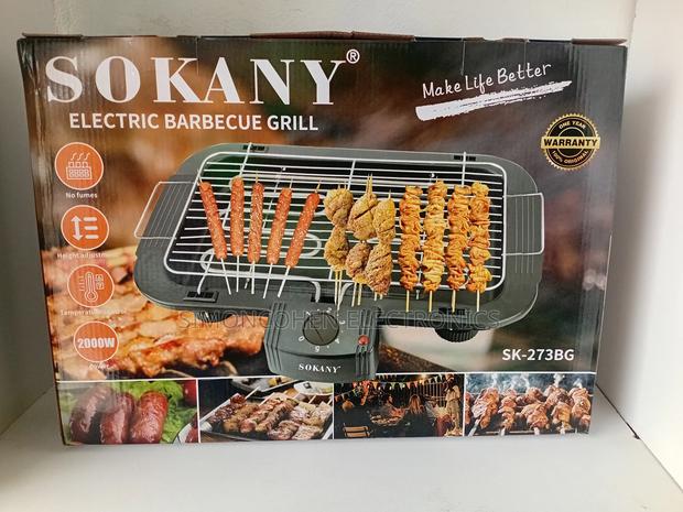 Electric Barbecue Grill - thumbnail 2