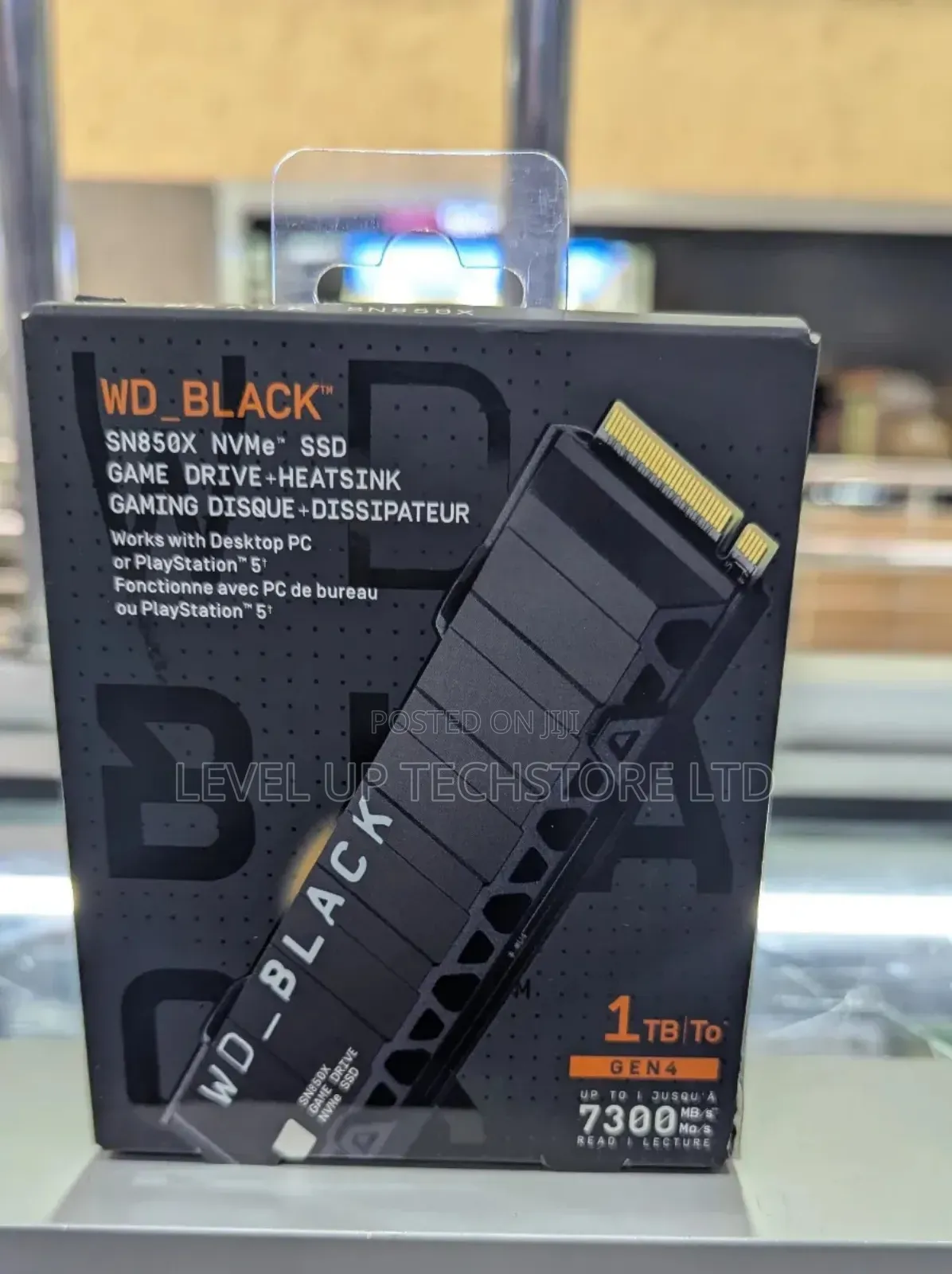 Western Digital Black 1tb SSD Nvme for Ps5