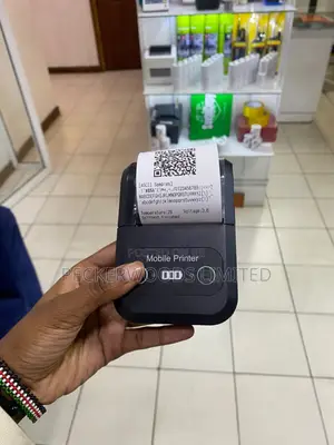 Smart Portable Bluetooth Receipt Printer