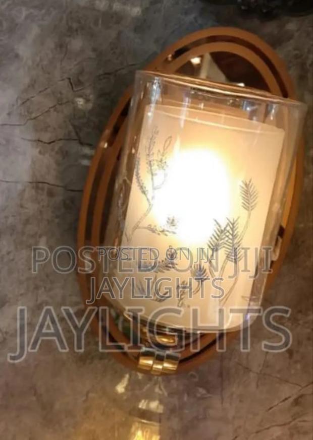 Hotel Bracket Clear Glass Vanity Lights Bedroom Living Room