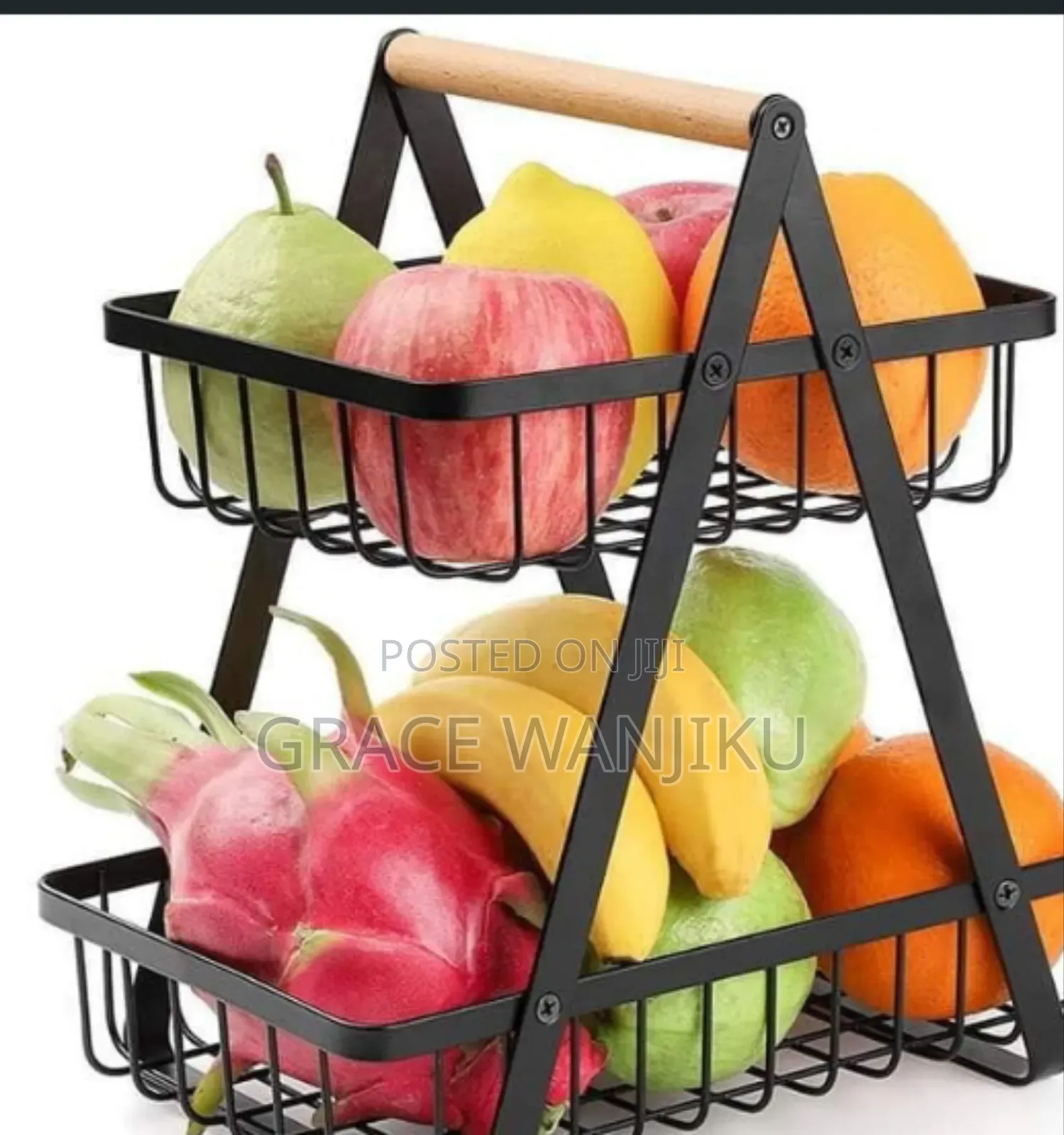 Multifunctional Organizer / Fruit Rack