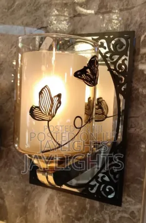 Modern Indoor Crystal Wall Lamp for Living Room