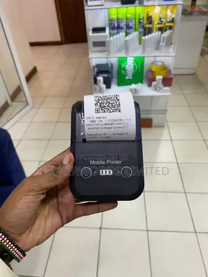 Mini Thermal Bluetooth Printer – Fast, Wireless, Reliable