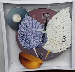 Wall Clock Set of 3 Decor