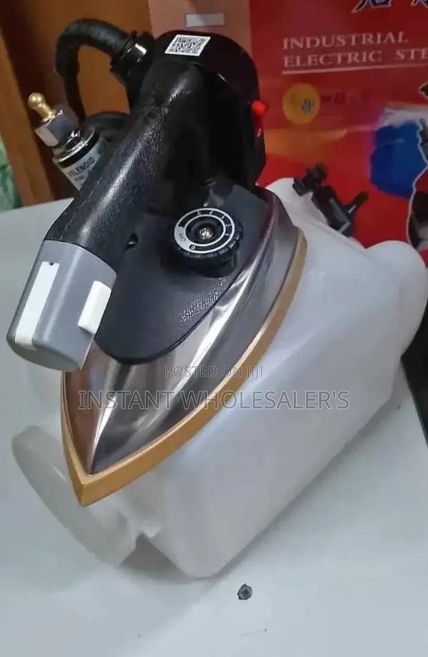 Electric Commercial Steam Iron - main view