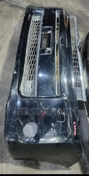 Voxy 2012 Front Bumper With Grills Fog Covers