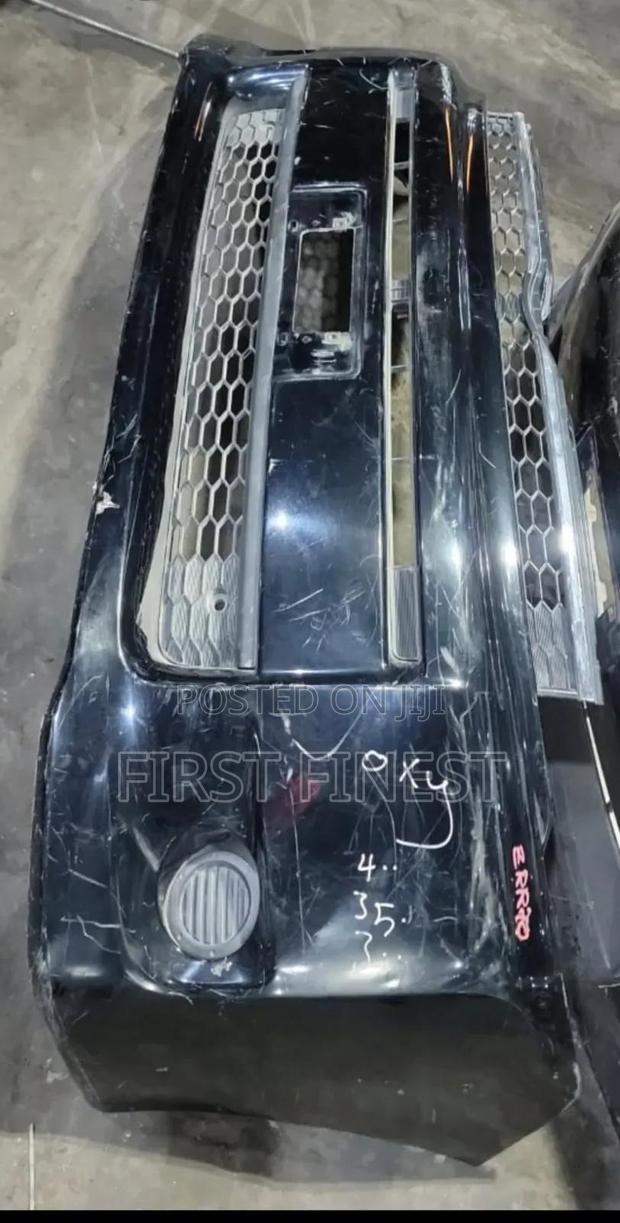 Voxy 2012 Front Bumper With Grills Fog Covers