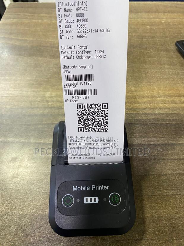 Your Mobile Printing Companion – Mini Bluetooth Printer