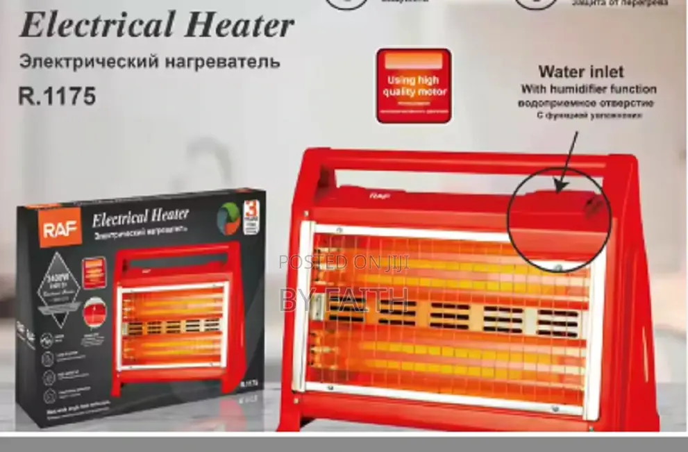 Quartz Room Heater