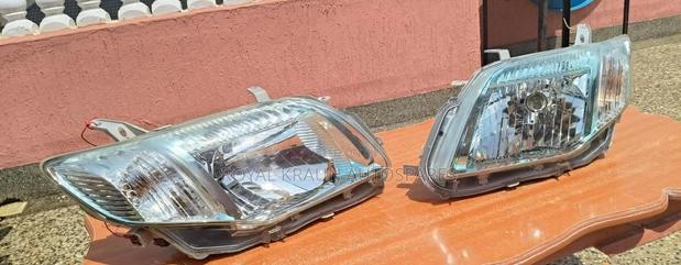 Axio/Fielder 141 Headlight- Green Shade