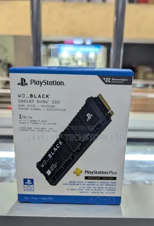 Ps5 1tb Expansion SSD Wd Black Sn850p Nvme With Heatsink