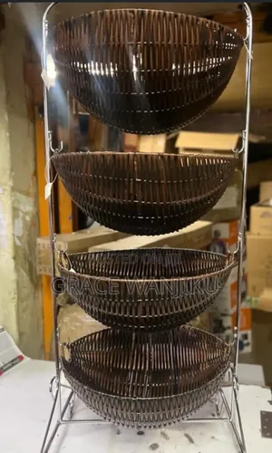 4 Layer Strong Fruit Rack