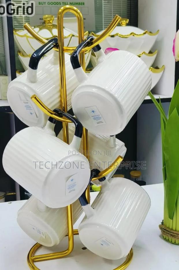 Classic Japanese 6 PCS Excellent Ceramic Mugs,*