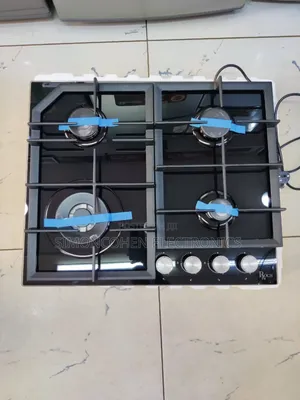 Roch Built in 60cm Hob Black