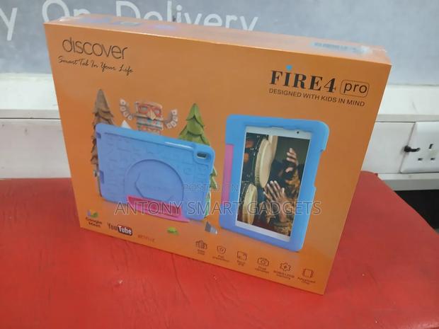 New Discover Fire4 512 GB Gray - main view
