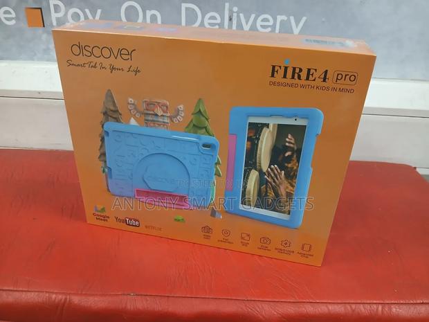 New Discover Fire4 512 GB Gray - thumbnail 4