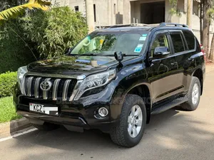 Toyota Land Cruiser Prado 2013 Black