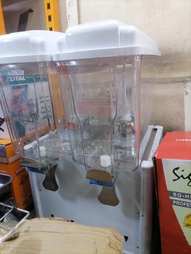 Top Guarantee 2x18l Juice Despenser - main view