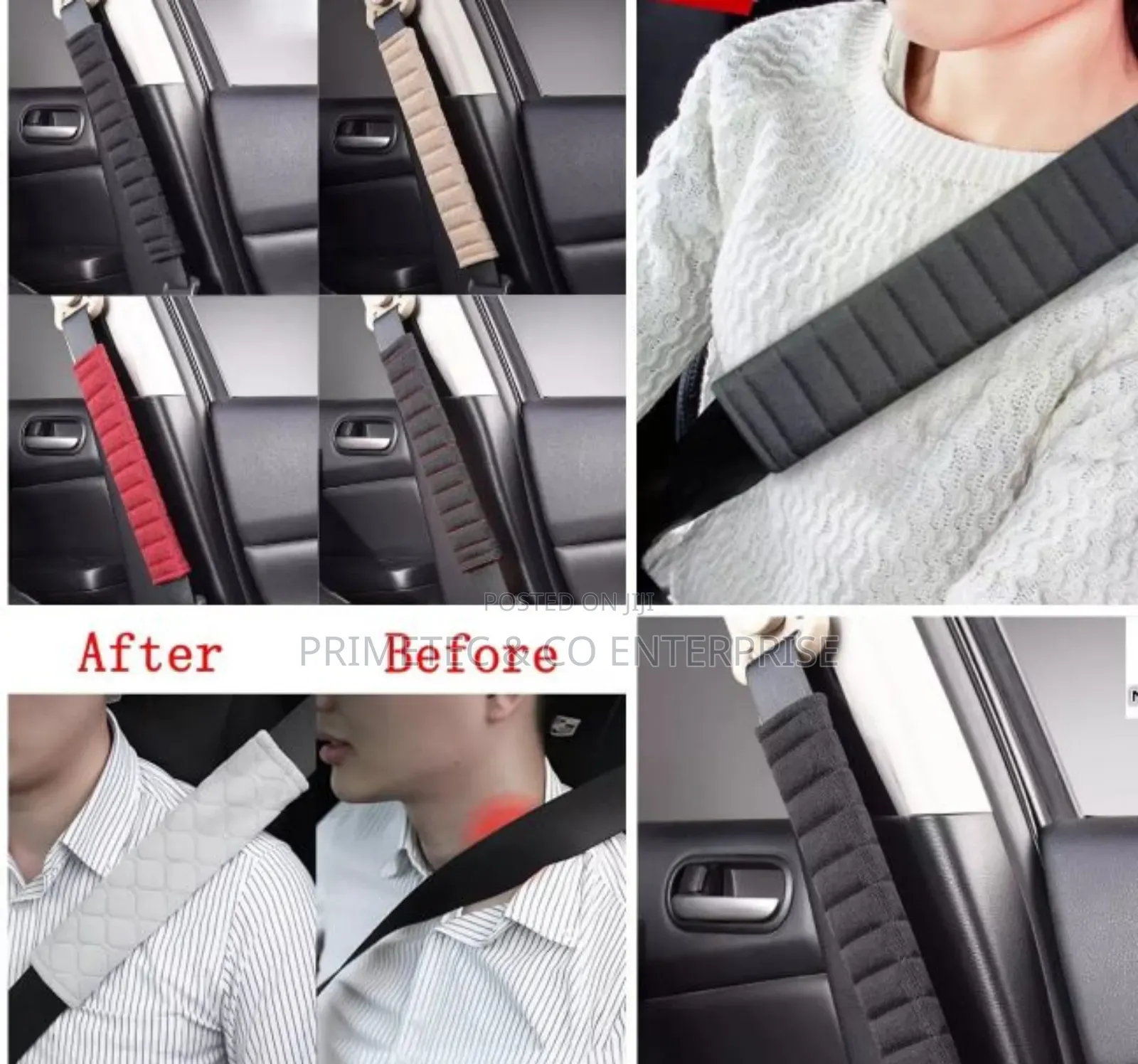 *Car Neck Safety Protector