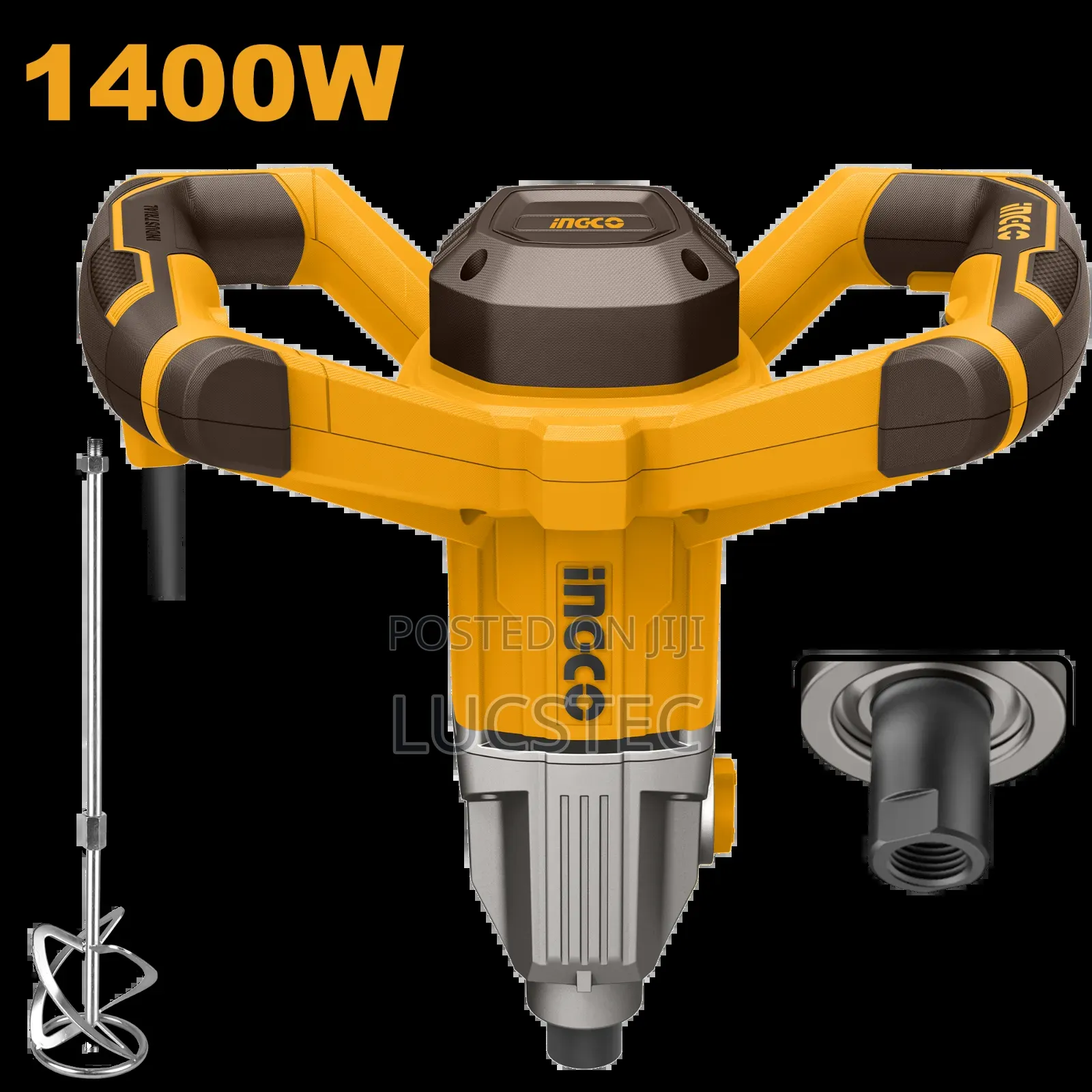 Ingco 1400w Electric Paint Mixer