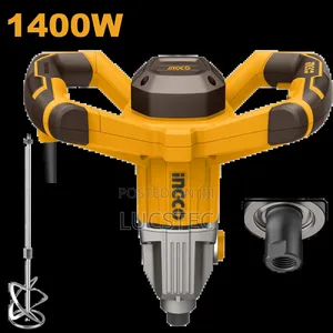 Ingco 1400w Electric Paint Mixer