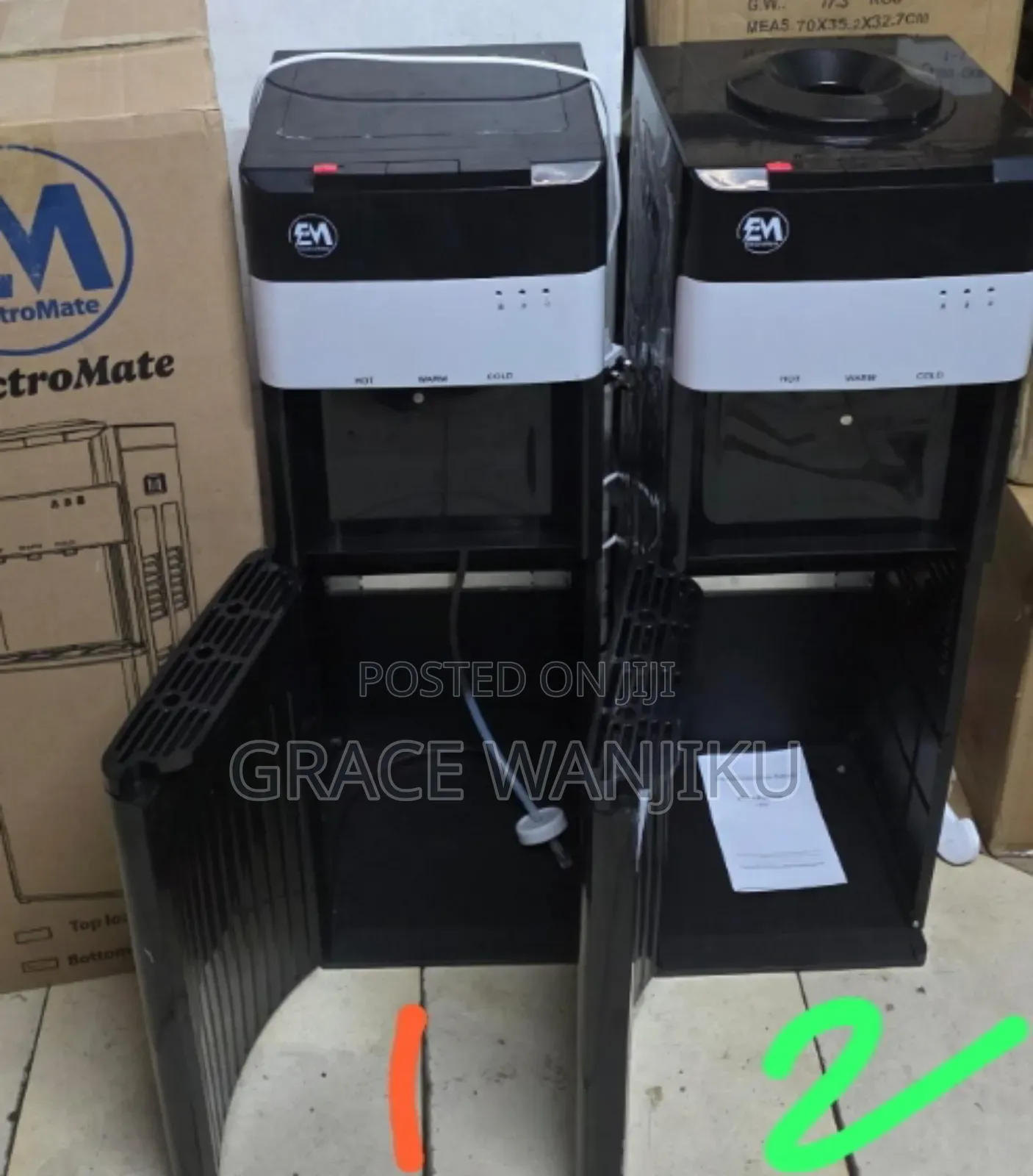Elecromate 3 Tap Hot Cold And Normal