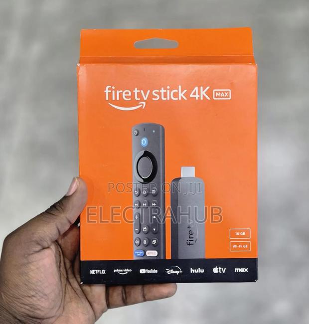 Amazon Fire Tv Stick Max Brand New Sealed - main view