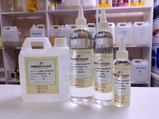 Fractionated Coconut Oil - main view